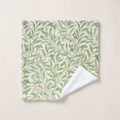 Morris -アンティーク離れ柳と枝パターン バスタオルセット (ウォッシュタオル)