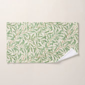 Morris -アンティーク離れ柳と枝パターン バスタオルセット (ハンドタオル)