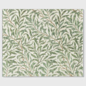Morris -アンティーク離れ柳と枝パターン ラッピングペーパー (フラット)