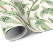 Morris -アンティーク離れ柳と枝パターン ラッピングペーパー (ロールコーナー)