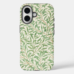 Morris -アンティーク離れ柳と枝パターン iPhone 16ケース
