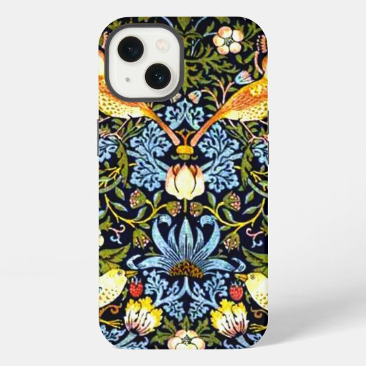 Morris - ストロベリー・シーフ Case-Mate iPhoneケース iPhone 13ケース (裏面)