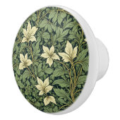 Morris Classic Floral Style Floral Ceramic Pull セラミックノブ (右)