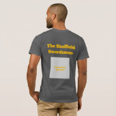 Morris Dancers Drinkers With A Dance Problem  Tシャツ (裏面フル)