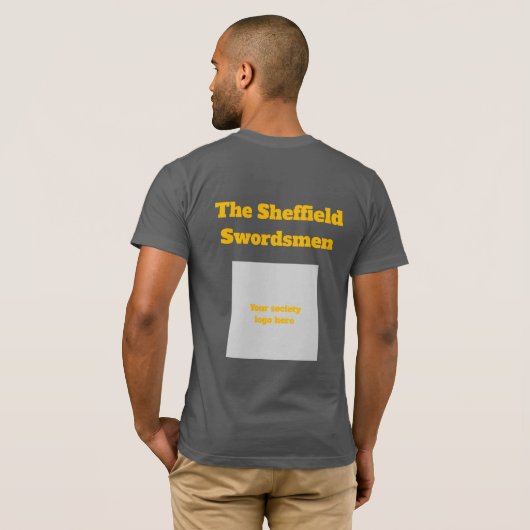 Morris Dancers Drinkers With A Dance Problem  Tシャツ (裏面フル)