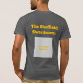 Morris Dancers Drinkers With A Dance Problem  Tシャツ (裏面)