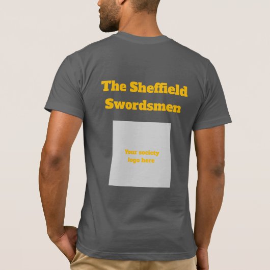 Morris Dancers Drinkers With A Dance Problem  Tシャツ (裏面)