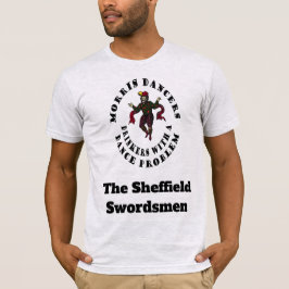 Morris Dancers Drinkers With A Dance Problem Tシャツ