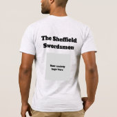 Morris Dancers Drinkers With A Dance Problem Tシャツ (裏面)