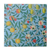 Morris - Four Fruits Ceramic Tile タイル (正面)