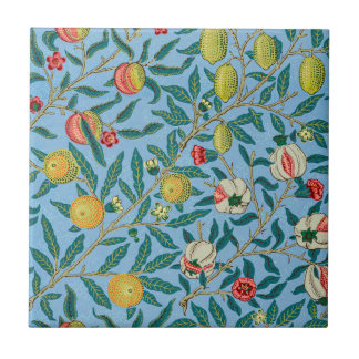 Morris - Four Fruits Ceramic Tile タイル