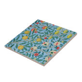 Morris - Four Fruits Ceramic Tile タイル (側面)