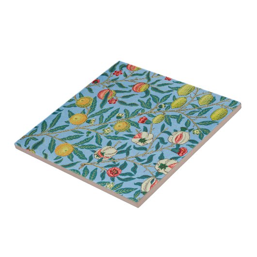 Morris - Four Fruits Ceramic Tile タイル (側面)