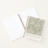 Morris Inspired Botanical Notebook ノートブック (内部)