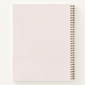 Morris Inspired Botanical Notebook ノートブック (裏面)