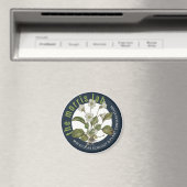 Morris Labロゴ付きラウンドマグネットx 2 1/4 マグネット (インサイチュ (食洗機))