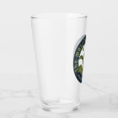 Morris Labロゴ付き16 oz pintガラス タンブラーグラス (右)