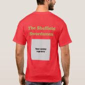 Morris Men Dance Like No One Is Watching Black  Tシャツ (裏面)