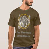 Morris Men Have Bells Medieval Art Ancient Text Tシャツ (正面)