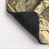 Morris Meredithウィリアムス著"Lathgertha" マウスパッド (コーナー)