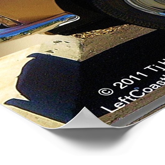 MORRIS MINOR 1000ポスター ポスター (角)