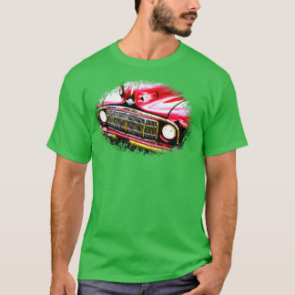 Morris Minor MM 1950s英国のクラシック要素 Tシャツ