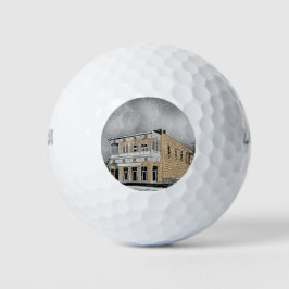 Morris Ranch Christmas Golf Ball Fredericksburg ゴルフボール