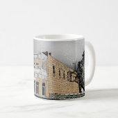 Morris Ranch Christmas mug コーヒーマグカップ (正面右)