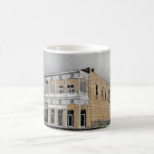 Morris Ranch Christmas mug コーヒーマグカップ (中央)