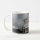 Morris Ranch Christmas mug コーヒーマグカップ (左)