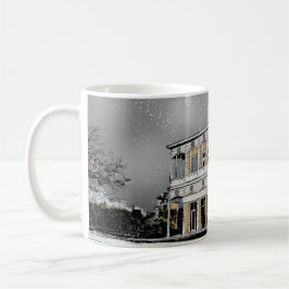 Morris Ranch Christmas mug コーヒーマグカップ