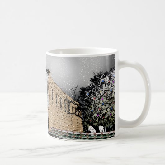 Morris Ranch Christmas mug コーヒーマグカップ (右)