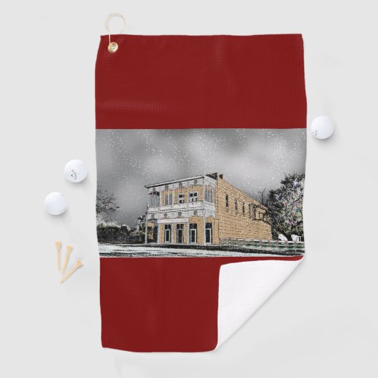 Morris Ranch Golf Towel Fredericksburg ゴルフタオル (インサイチュ)
