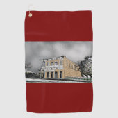 Morris Ranch Golf Towel Fredericksburg ゴルフタオル (正面)