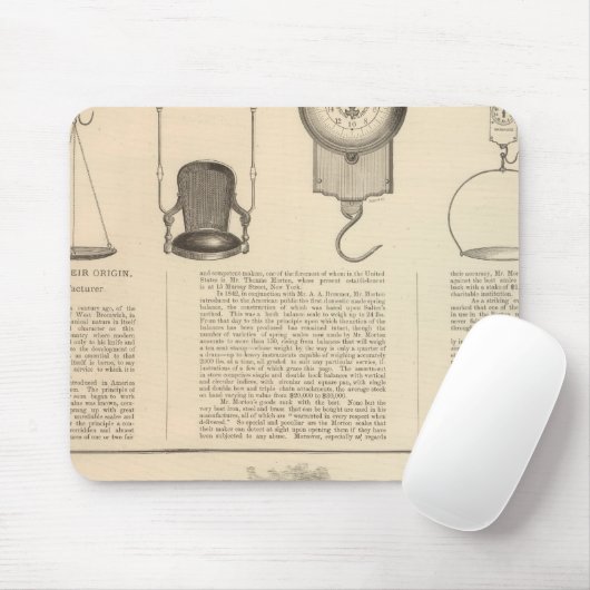 Morris、Thomas S Morton氏 マウスパッド (マウス)