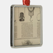 Morris、Thomas S Morton氏 メタルオーナメント (右)