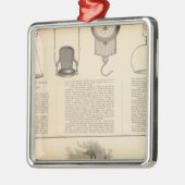 Morris、Thomas S Morton氏 メタルオーナメント (左)
