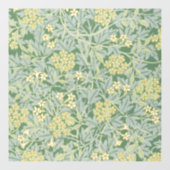 Morris Vine & Jasmine Garden Flower Classic ウィンドウサイン (シート)