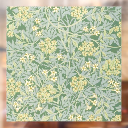 Morris Vine & Jasmine Garden Flower Classic ウィンドウサイン (シート2)