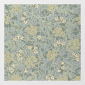 Morris Vine & Jasmine Garden Flower Classic ウィンドウサイン (シート)