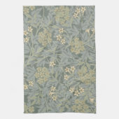 Morris Vine & Jasmine Garden Flower Classic キッチンタオル (縦)