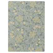 Morris Vine & Jasmine Garden Flower Classic クリップボード (裏面)