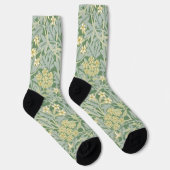 Morris Vine & Jasmine Garden Flower Classic ソックス (右)