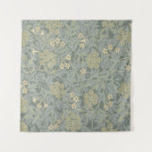 Morris Vine & Jasmine Garden Flower Classic タペストリー (正面(横))