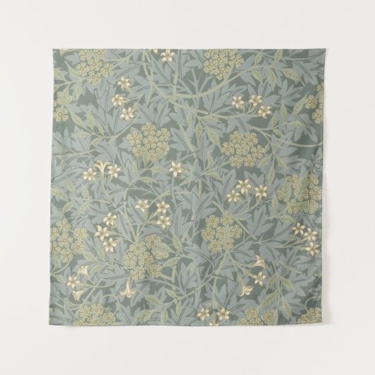 Morris Vine & Jasmine Garden Flower Classic タペストリー (正面)