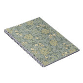 Morris Vine & Jasmine Garden Flower Classic ノートブック (右側)