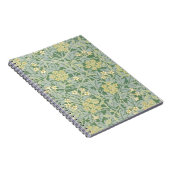 Morris Vine & Jasmine Garden Flower Classic ノートブック (右側)