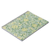 Morris Vine & Jasmine Garden Flower Classic ノートブック (左側)