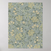 Morris Vine & Jasmine Garden Flower Classic ポスター (正面)