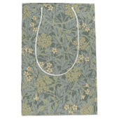 Morris Vine & Jasmine Garden Flower Classic ミディアムペーパーバッグ (正面)